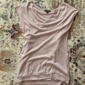 open back nude shirt